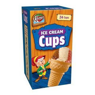 Keebler Ice Cream Cups   3 oz. 24 Ct.