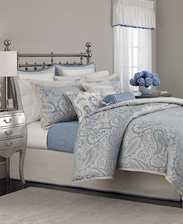 Martha Stewart Collection Gemstone Paisley 22 Piece Comforter Sets   Bed in a Bag   Bed & Bath
