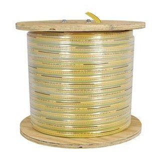 KH Industries FTCB 16/12 130 Flat Festoon Cable, PVC Jacket, 12 Conductor, 16 AWG, 130' Length, Yellow