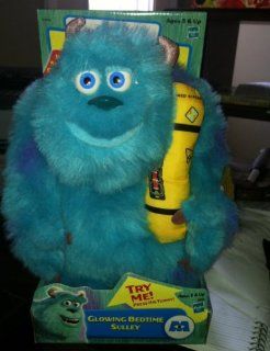 Hasbro Monster's INC Talking Glowing Bedtime Sulley Toys & Games