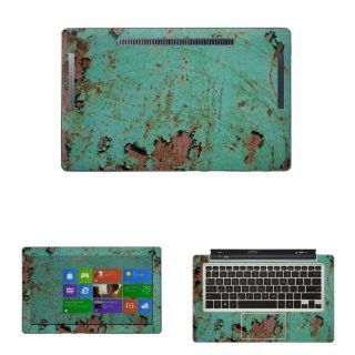 Decalrus   Decal Skin Sticker for ASUS Transformer Book TX300CA with 13.3" Touchscreen notebook tablet (NOTES Compare your laptop to IDENTIFY image on this listing for correct model) case cover wrap asusTX300CA 129 Computers & Accessories