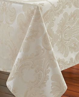 Waterford Whitmore 70 x 144 Tablecloth   Table Linens   Dining & Entertaining