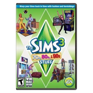 The Sims 3 70s, 80s, and 90s Stuff (PC Games)