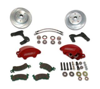 SSBC A129 31R SuperTwin Kit with Red Calipers Automotive