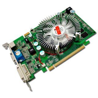 nVidia GeForce 8500GT 8500 GT 1024MB 1GB DDR2 PCI E 16X 128bit Video Card VGA/DVI/CRT/TV out Computers & Accessories