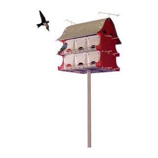 Purple Martin House — 16 Rooms  Bird Baths   Houses