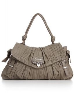 GUESS Handbag, Emelie Flap Bag   Handbags & Accessories