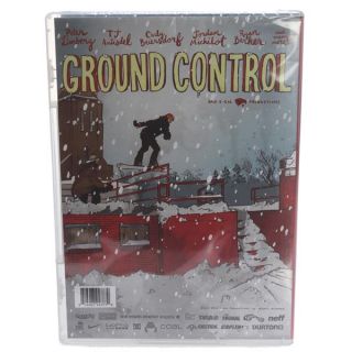 Bald E Gal Ground Control Snowboard DVD