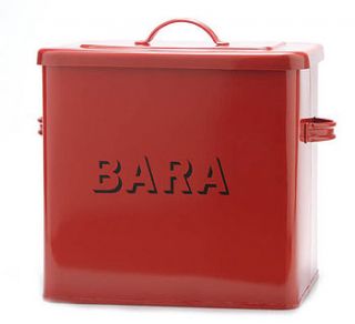 medium 'bara' bread bin by bodlon