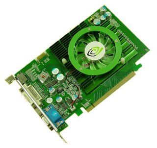 Nvidia Geforce 7600GS 7600 GS 128 bit DDR2 512MB 512 MB PCI E 16X Video Card VGA D Sub S video DVI Output Support SLI Computers & Accessories