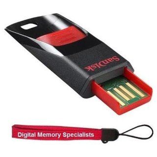 Sandisk 32GB Cruzer Edge SDCZ51 032G Flash Pen Drive 128bit AES Encryption (C Computers & Accessories