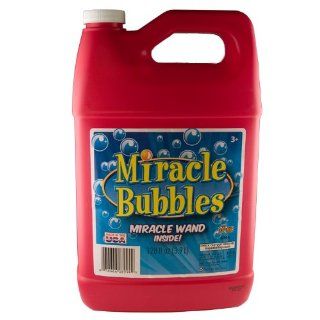Miracle Bubbles Bubble Solution 128oz Toys & Games