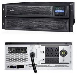 APC APC Smart UPS X 3000VA Rack/Tower LCD 100 127V with Network Card / SMX3000LVNC / Computers & Accessories