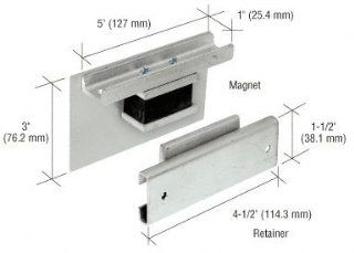 CRL Magnetic Door Retainer   Screen Door Hardware  