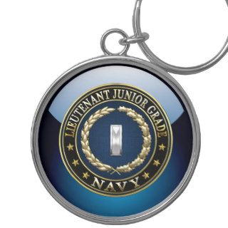 [500] Navy Lieutenant (Junior Grade) (LTJG) Keychains