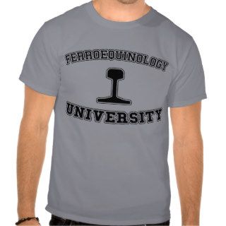 Ferroequinology University Tees