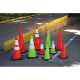 JBC Revolution Series Traffic Cone — Orange, 18in.  Traffic Cones