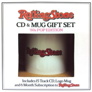 Rolling Stone Presents 80s Pop CD+Mug