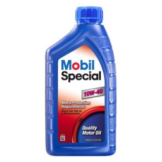 Mobil Special 10W 40 Quality Motor Oil 1 qt.