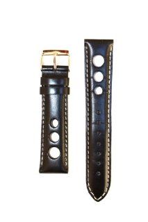 20mm Black Tag Heuer Style Rally Watchband Watches