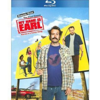 My Name is Earl Season 4 (4 Discs) (Blu ray) (W