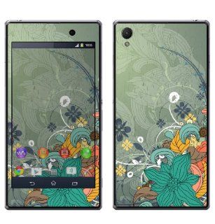 Decalrus   Protective Decal Skin Sticker for Sony Xperia Z1 z1 "1" ( NOTES view "IDENTIFY" image for correct model) case cover wrap XperiaZone 126 Cell Phones & Accessories