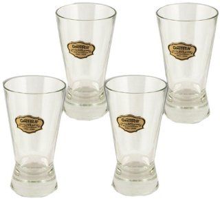 Gretsch 125th Anniversary Glasses (Pint, Set of 4) Musical Instruments