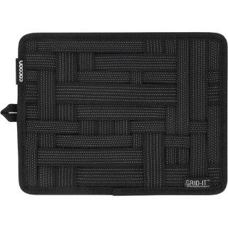 Cocoon 5.125" x 10" GRID IT Organizer, Black Cell Phones & Accessories
