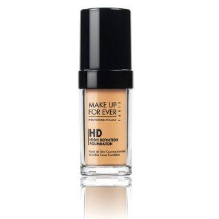 MAKE UP FOR EVER HD Invisible Cover Foundation 115 Ivory 1.01 oz  Foundation Makeup  Beauty
