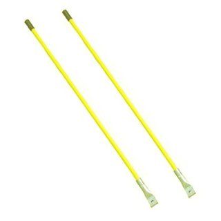 This is a Brand New Aftermarket Guide Stick Kit Yellow Fits Meyer Snow Plows, 1/2" Diameter X 26" Length, Includes Mounting Hardware Automotive