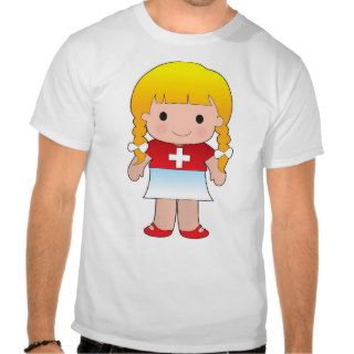 Little Swiss Girl Tshirt