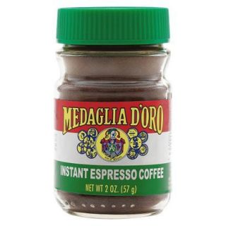 Medaglia DOro Instant Espresso Coffee 2 oz.