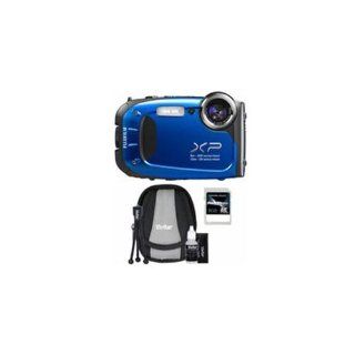 Fuji 16318306 3 KIT Finepix Xp60 With 8gb Sc Card & Viv sk 125 Starter Kit   Audio Video Accessories And Parts