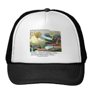 Aardvark Dentistry Funny Gifts & Collectibles Trucker Hats