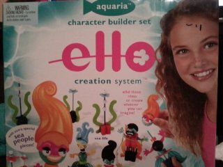 Ello Aquaria Creation System 124 Pieces Toys & Games