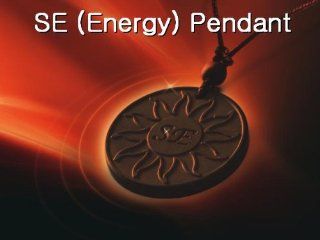 Se Pendant Vibrant Energy & Enhanced Health Energy Frequencies with Se Pendant   The Energy Pendant