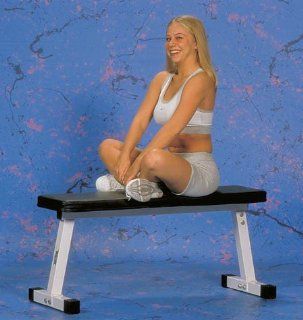 Giant Flat Bench  Adjustable Weight Benches  Sports & Outdoors