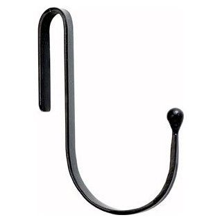124   S/4 5" Hanging Hooks For Black Iron Pot Racks by Old Dutch   Hanging Organizers