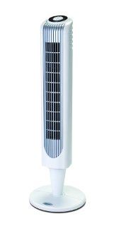 Holmes HT38R Oscillating Pedestal Tower Fan with Remote Control, White   Tower Fan Remote White