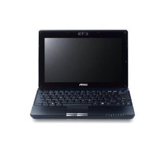 MSI U123 025US 10.2 Inch Netbook   Red Computers & Accessories