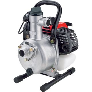 NorthStar Water Pump — 1in. Ports, 1742 GPH, 19.8cc 2-Stroke Engine