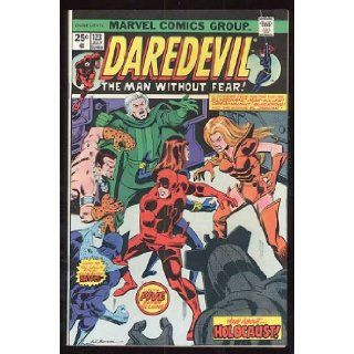 Daredevil   The Man Without Fear (Vol. 1 No. 123, July 1975) (Holocaust In The Halls Of Hydra) Marvel (Comic) Books