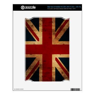Union Jack (vintage distressed look) Skin For The NOOK