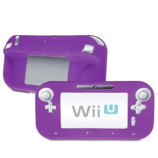 Fosmon Soft Silicone Skin Case for Nintendo Wii U Gamepad (Purple) Video Games