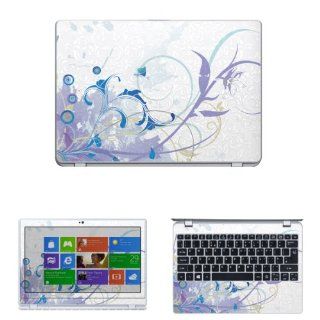 Decalrus   Matte Decal Skin Sticker for Acer Aspire V5 122P with 11.6" Touch screen (NOTES Compare your laptop to IDENTIFY image on this listing for correct model) case cover MATaspireV5122p 387 Computers & Accessories
