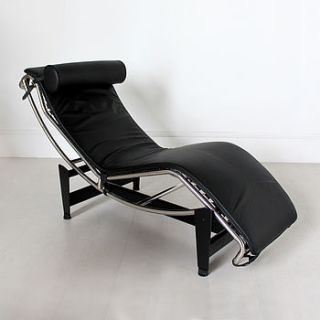 le corbusier style lc4 chaise longue by out there interiors