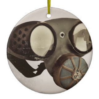 Steampunk Inspired Goggles Christmas Tree Ornament