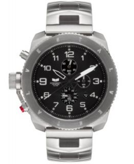 Vestal Watch, Unisex Chronograph Stainless Steel Bracelet 43mm ZR2015   Watches   Jewelry & Watches