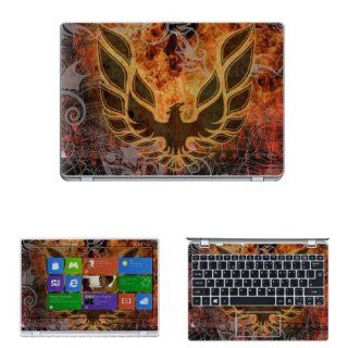 Decalrus   Matte Decal Skin Sticker for Acer Aspire V5 122P with 11.6" Touch screen (NOTES Compare your laptop to IDENTIFY image on this listing for correct model) case cover MATaspireV5122p 165 Computers & Accessories