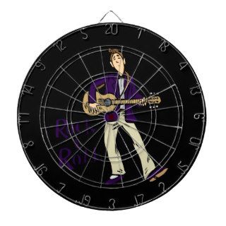 rock n roll guy playing guitar purple.png dartboard